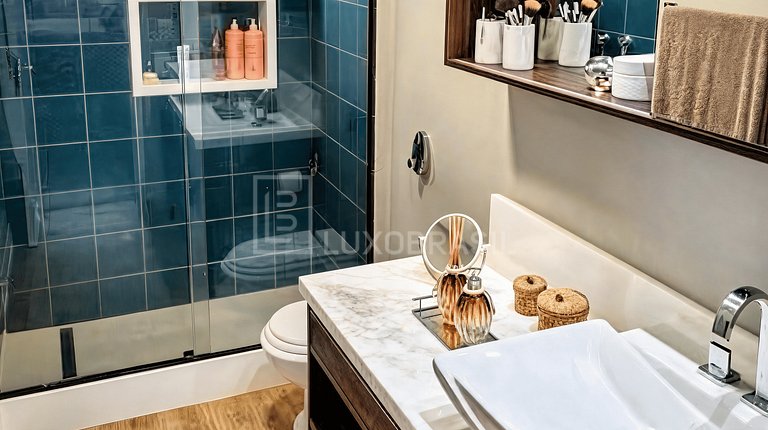 LB - RJ1034 | Apartamento de 3 Dormitorios en Jardim Oceânic