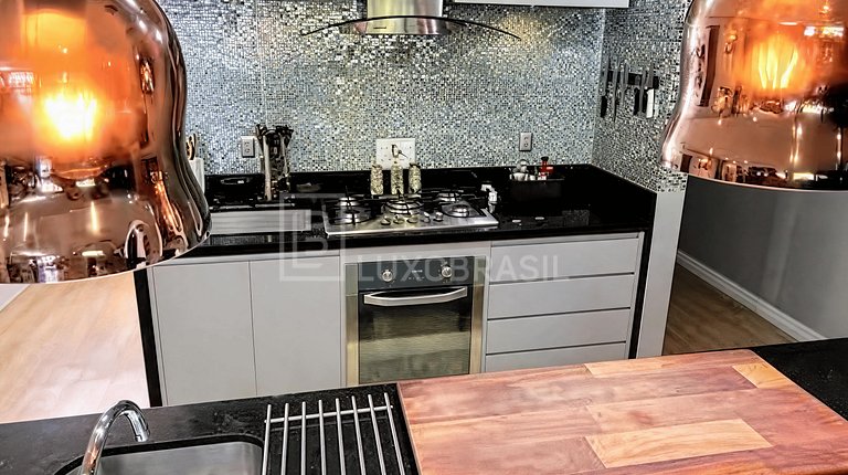 LB - RJ1034 | Apartamento de 3 Dormitorios en Jardim Oceânic