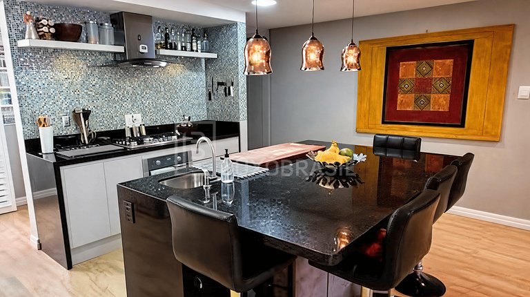LB - RJ1034 | 3-Bedroom Apartment in Jardim Oceânico, Barra