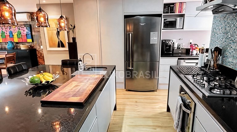LB - RJ1034 | 3-Bedroom Apartment in Jardim Oceânico, Barra