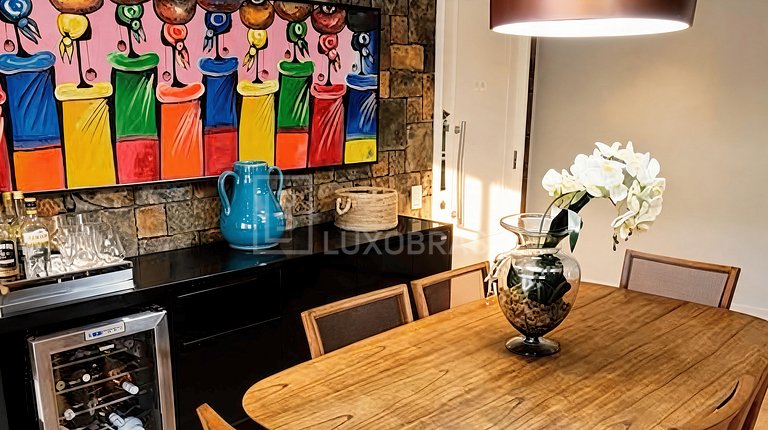 LB - RJ1034 | Apartamento de 3 Dormitorios en Jardim Oceânic