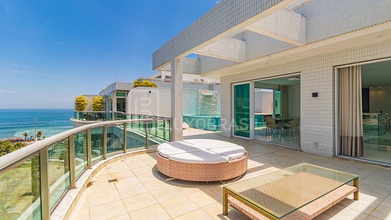 LB - RJ1035 | Penthouse Dúplex de 4 Dormitorios en Alquiler