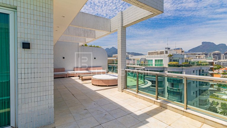 LB - RJ1035 | 4-Bedroom Duplex Penthouse for Long-Term Rent