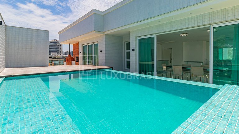 LB - RJ1035 | Penthouse Dúplex de 4 Dormitorios en Alquiler