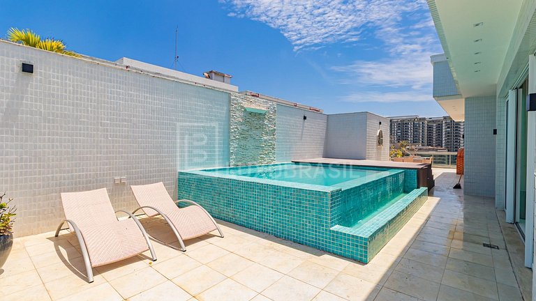 LB - RJ1035 | Penthouse Dúplex de 4 Dormitorios en Alquiler