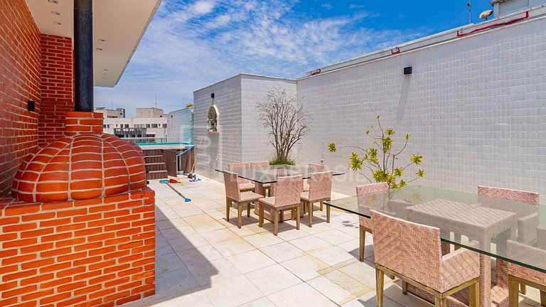 LB - RJ1035 | 4-Bedroom Duplex Penthouse for Long-Term Rent