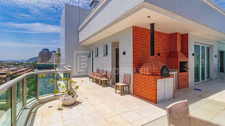 LB - RJ1035 | Penthouse Dúplex de 4 Dormitorios en Alquiler