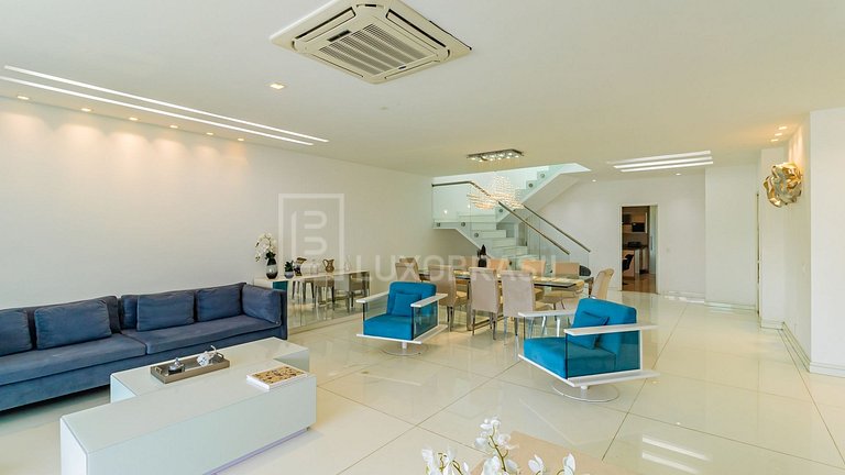Cobertura Duplex de Luxo para Aluguel na Barra da Tijuca