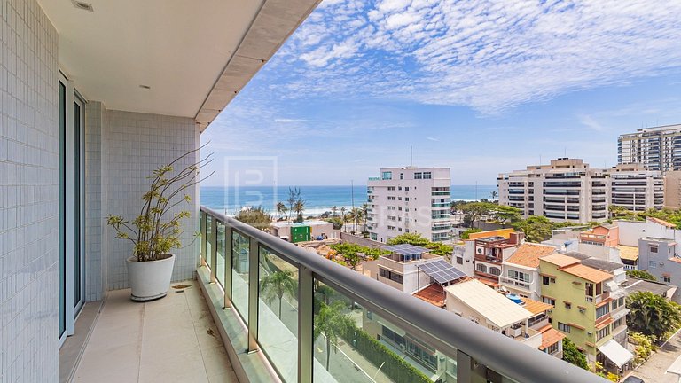 Cobertura Duplex de Luxo para Aluguel na Barra da Tijuca
