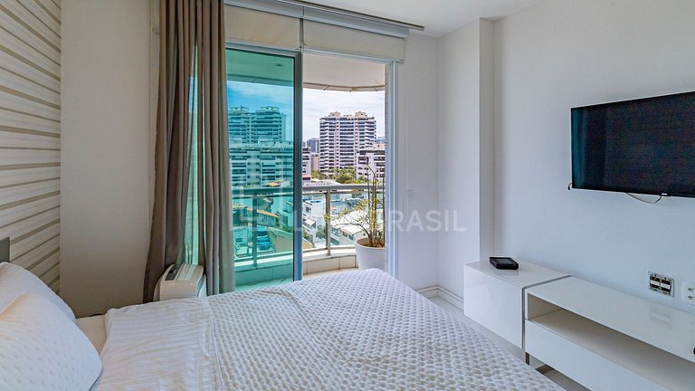 Cobertura Duplex de Luxo para Aluguel na Barra da Tijuca