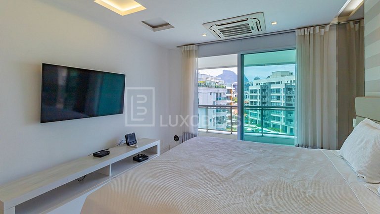 Cobertura Duplex de Luxo para Aluguel na Barra da Tijuca