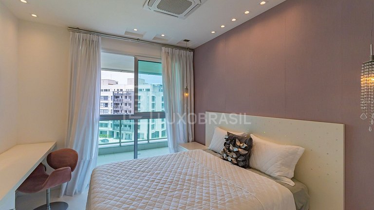 Cobertura Duplex de Luxo para Aluguel na Barra da Tijuca