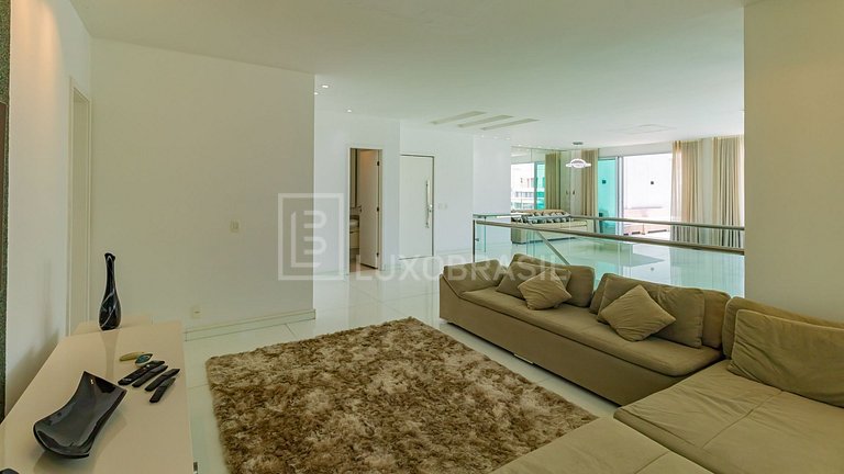LB - RJ1035 | 4-Bedroom Duplex Penthouse for Long-Term Rent