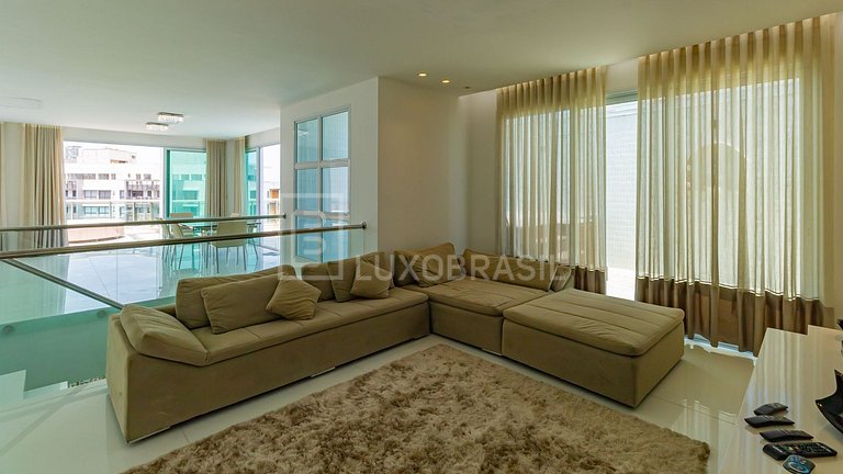Cobertura Duplex de Luxo para Aluguel na Barra da Tijuca