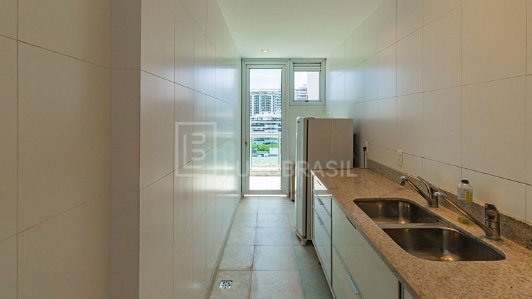 Cobertura Duplex de Luxo para Aluguel na Barra da Tijuca