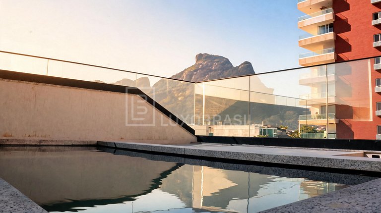 LB - RJ1037 Duplex Penthouse for Sale with Sea View, Barra d