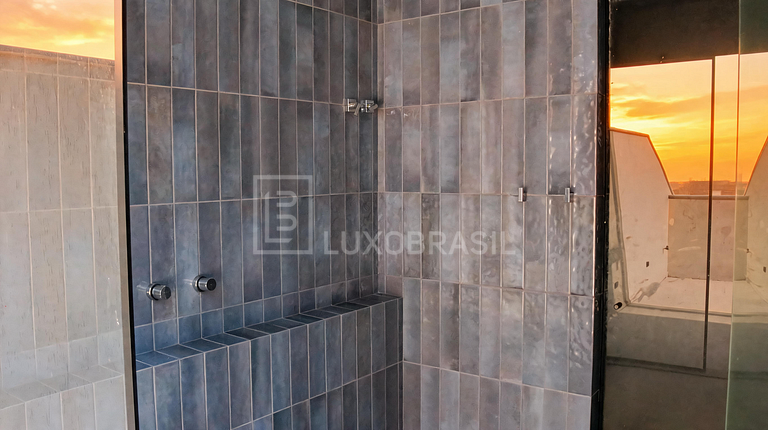 LB - RJ1037 Duplex Penthouse for Sale with Sea View, Barra d