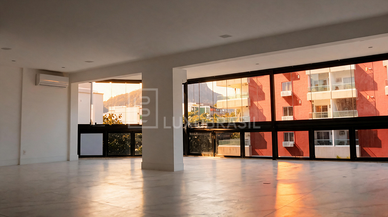 LB - RJ1037 Duplex Penthouse for Sale with Sea View, Barra d