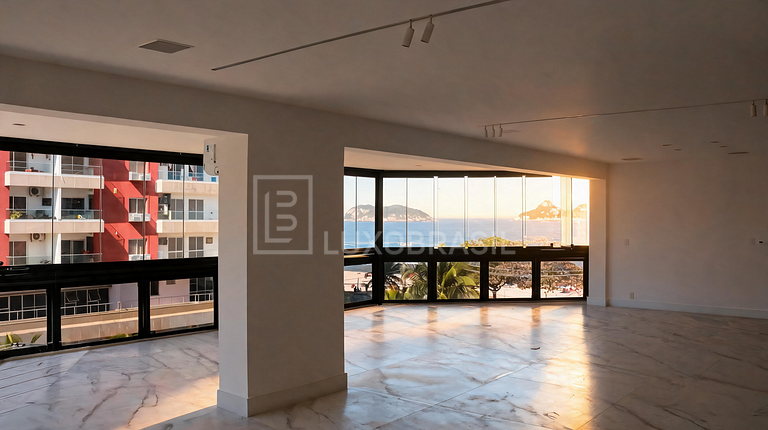 LB - RJ1037 Duplex Penthouse for Sale with Sea View, Barra d