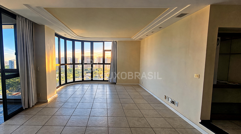 Duplex com vista mar Condomínio Mediterrâneo Barra da Tijuca