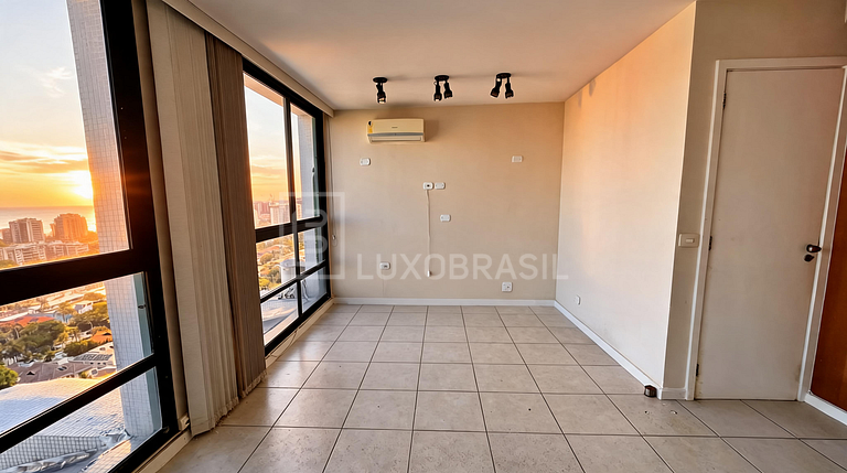 Duplex com vista mar Condomínio Mediterrâneo Barra da Tijuca