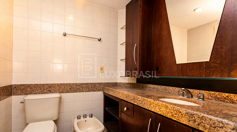 Duplex com vista mar Condomínio Mediterrâneo Barra da Tijuca