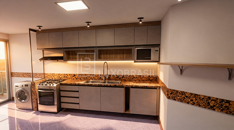 LB - RJ1038 Duplex Penthouse with 3 En-Suite Bedrooms and Oc