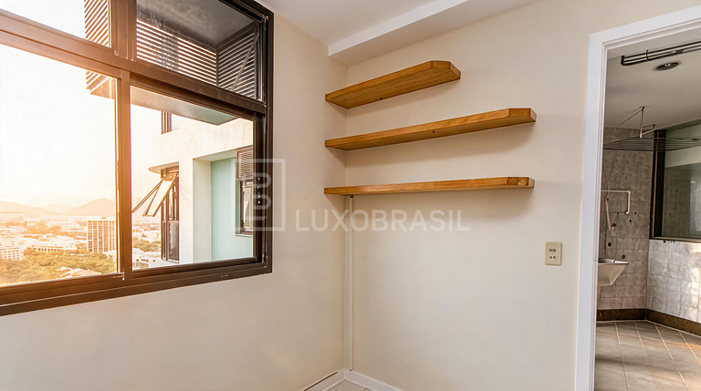 Duplex com vista mar Condomínio Mediterrâneo Barra da Tijuca