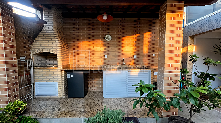 Casa Triplex à Venda na Barra da Tijuca | 4 Suítes