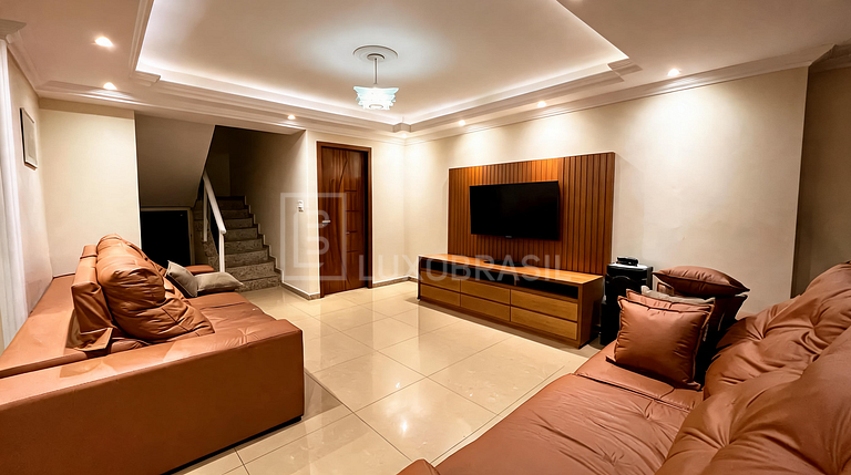 Casa Triplex à Venda na Barra da Tijuca | 4 Suítes