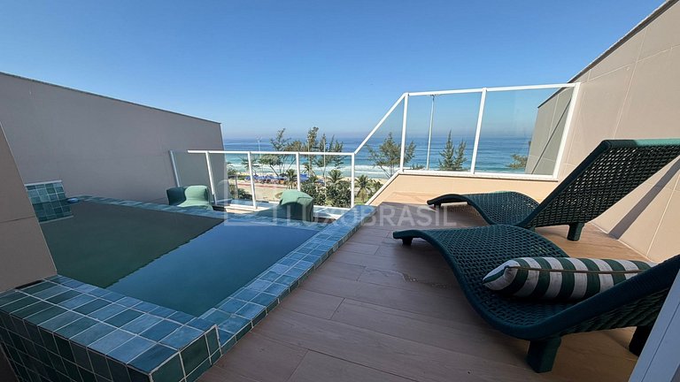 Cobertura Duplex à Venda na Avenida Lúcio Costa