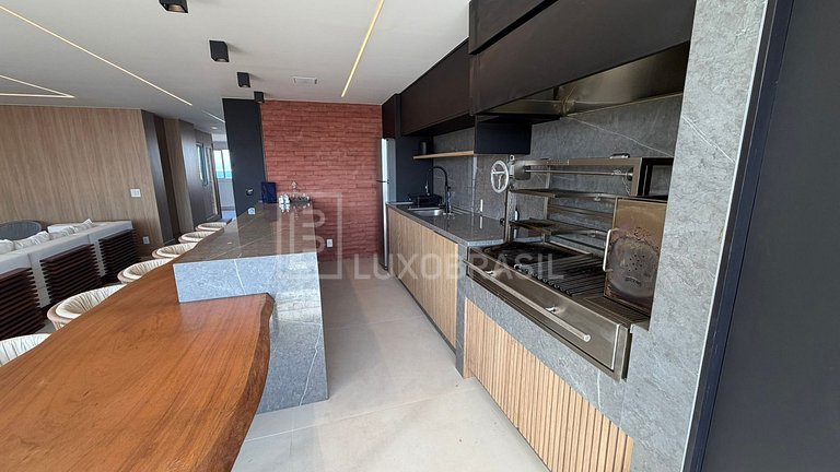 LB - RJ1041 | Penthouse en Venta con 3 Suites – Recreio dos