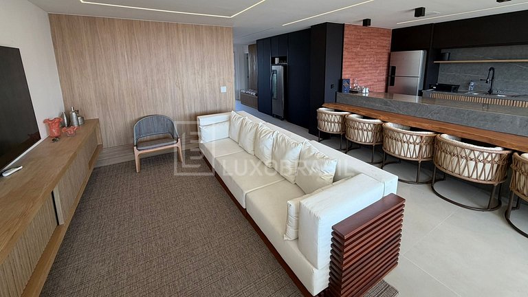 LB - RJ1041 | Penthouse en Venta con 3 Suites – Recreio dos