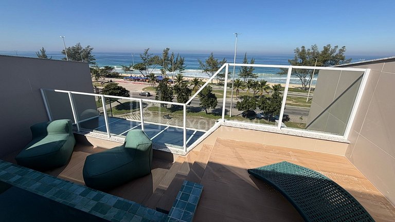 LB - RJ1041 | 3-Bedroom Ensuite Penthouse for Sale – Recreio