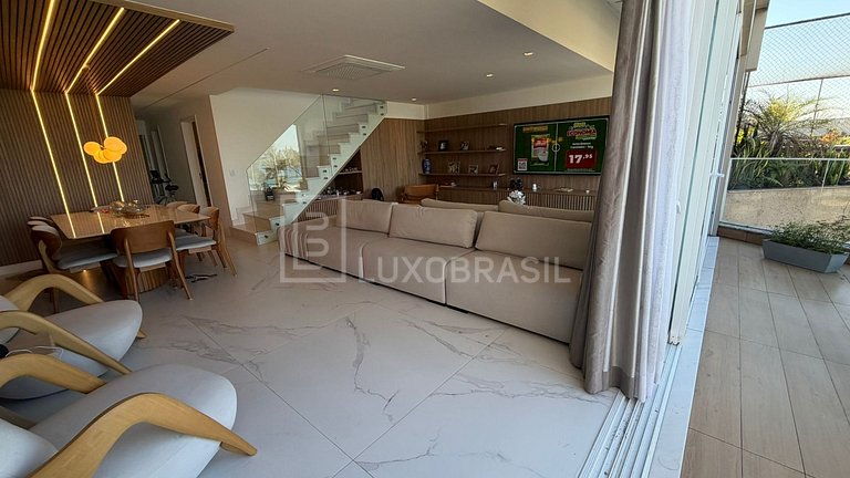 LB - RJ1041 | 3-Bedroom Ensuite Penthouse for Sale – Recreio
