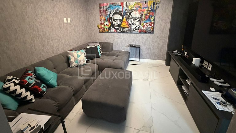 LB - RJ1041 | Penthouse en Venta con 3 Suites – Recreio dos