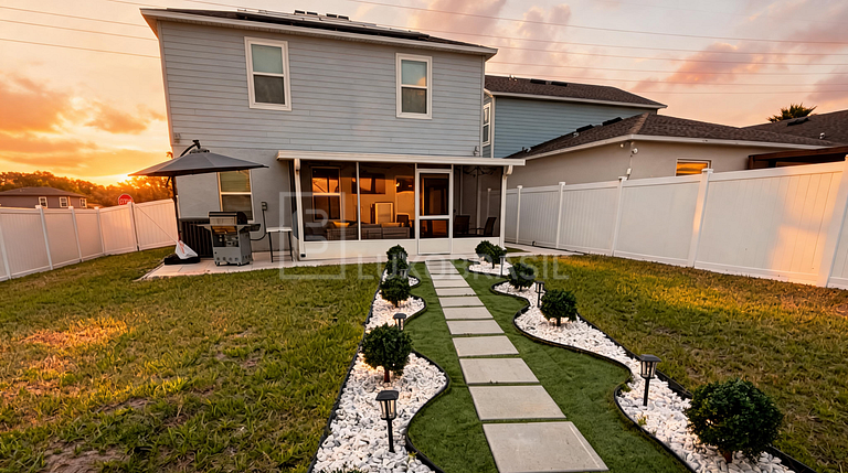 Casa para Temporada em Orlando Próxima à Disney | 3 Quartos