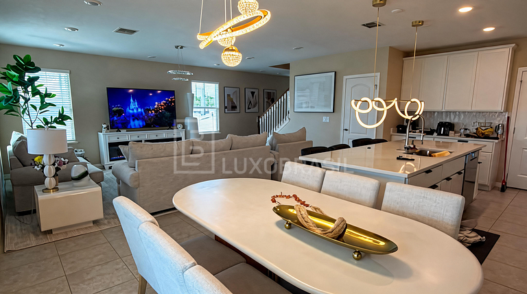 Casa para Temporada em Orlando Próxima à Disney | 3 Quartos