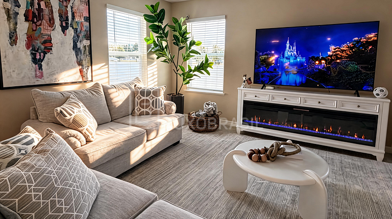 Casa para Temporada em Orlando Próxima à Disney | 3 Quartos