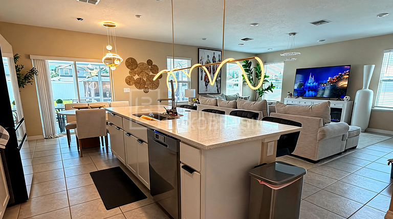 LB - DAV01 Disney House Vacation Rental