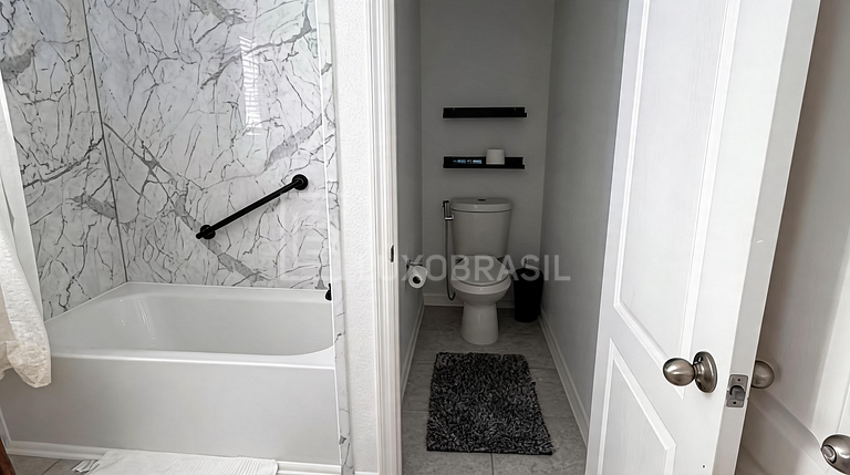 Casa para Temporada em Orlando Próxima à Disney | 3 Quartos