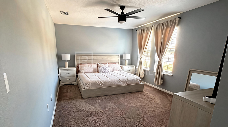 Casa para Temporada em Orlando Próxima à Disney | 3 Quartos