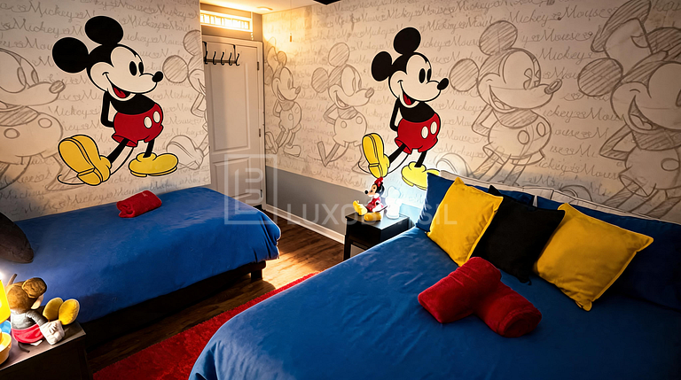 Casa para Temporada em Orlando Próxima à Disney | 3 Quartos