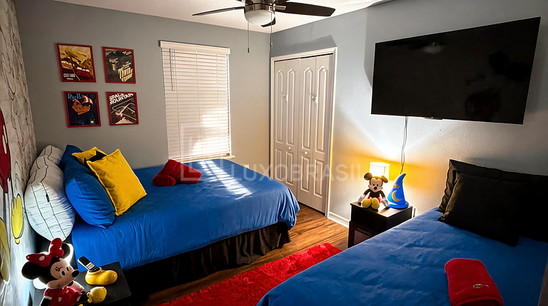 Casa para Temporada em Orlando Próxima à Disney | 3 Quartos