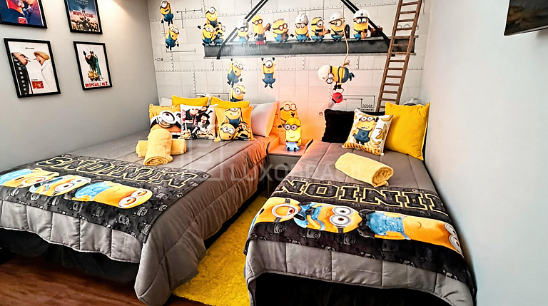 Casa para Temporada em Orlando Próxima à Disney | 3 Quartos