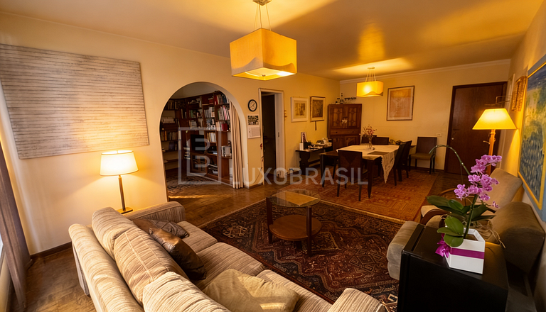 Apartamento 3 Quartos à Venda com 134 m² e 2 Vagas