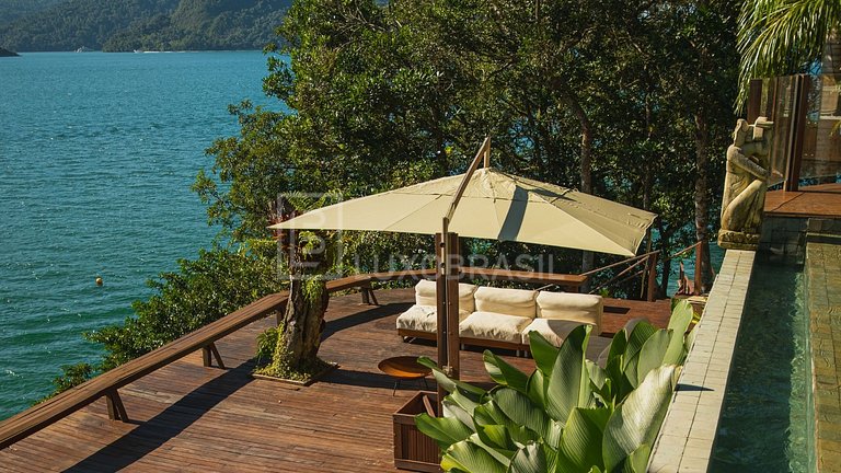 Casa de Vidro Paraty Mirim para Temporada