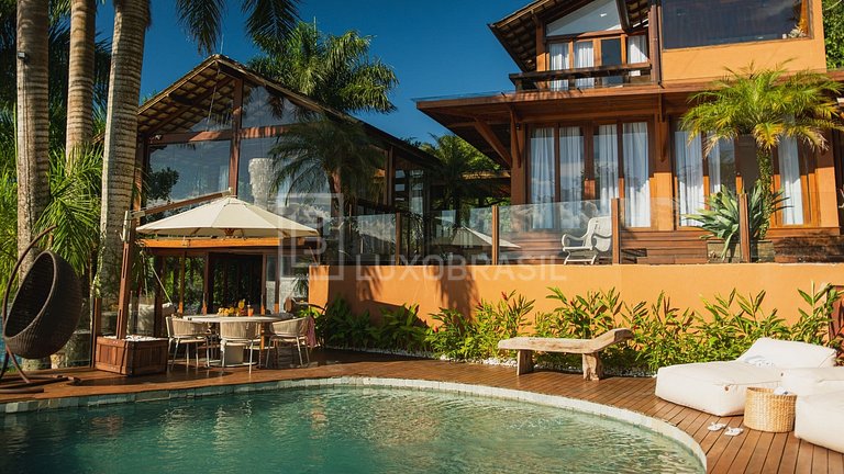 Casa de Vidro Paraty Mirim para Temporada
