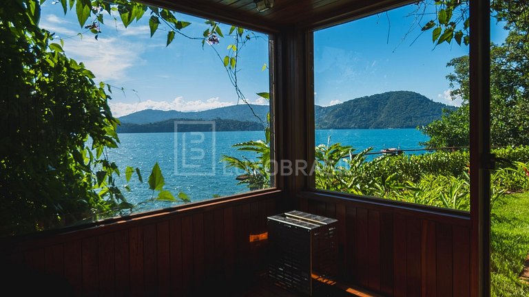 Casa de Vidro Paraty Mirim para Temporada