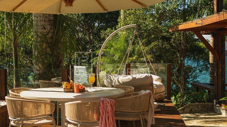 Casa de Vidro Paraty Mirim para Temporada